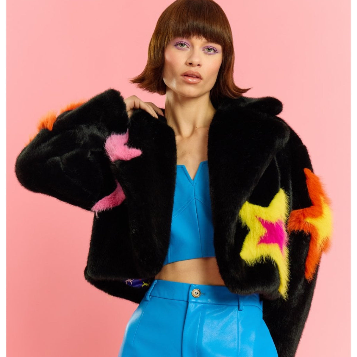 Superstar Short Faux Fur