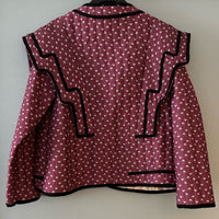 *NEW SEASON* Johanna Bound-Yoke Jacket Aubergine