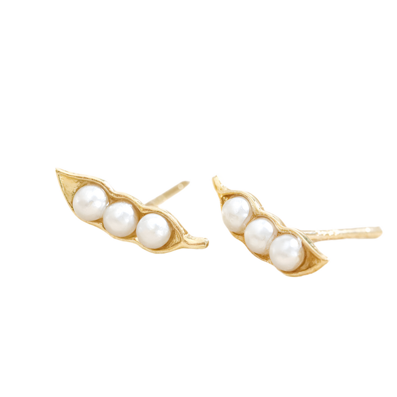*NEW* Angel Peas in a Pod Earrings