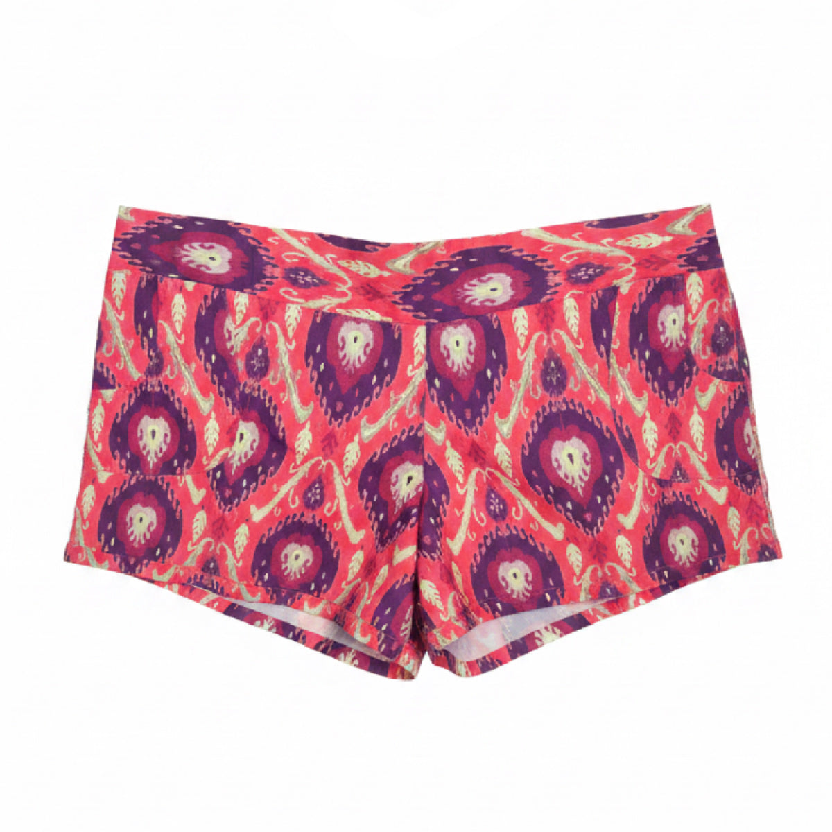 Yippie Hippie Patterned Shorts