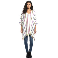*NEW* Multi Blue Stripe Kaftan