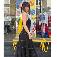 *RESTOCK* Cross-Back Dress Black