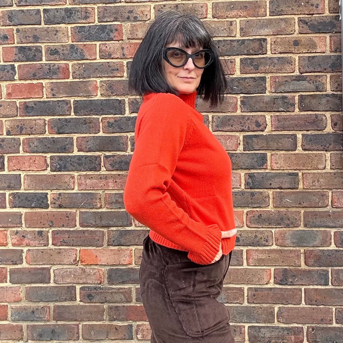 *NEW* Absolut Cashmere Rebecca Carrot Jumper