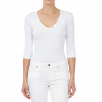 The West Village Fred Tee White