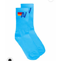 *NEW* Logo Sock Sky