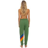 *LANDING NOW* Circle Chevron Sweatpants Palm