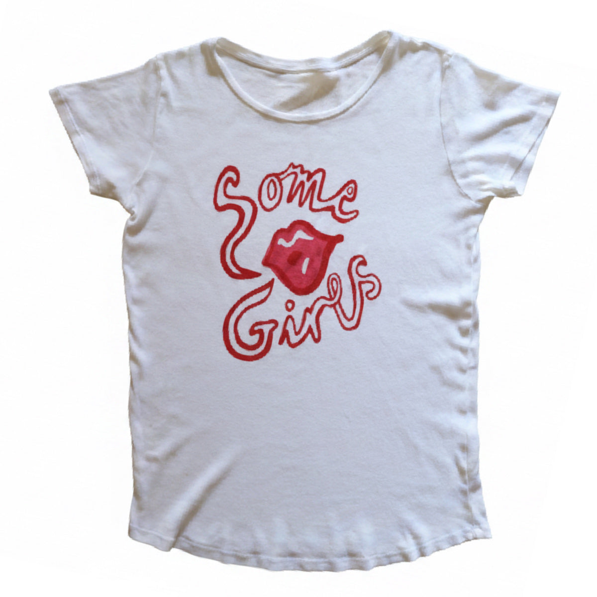 Some Girls White T