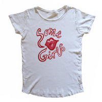 Some Girls White T