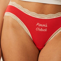 *NEW* Stripe & Stare Knicker Four Pack Love All