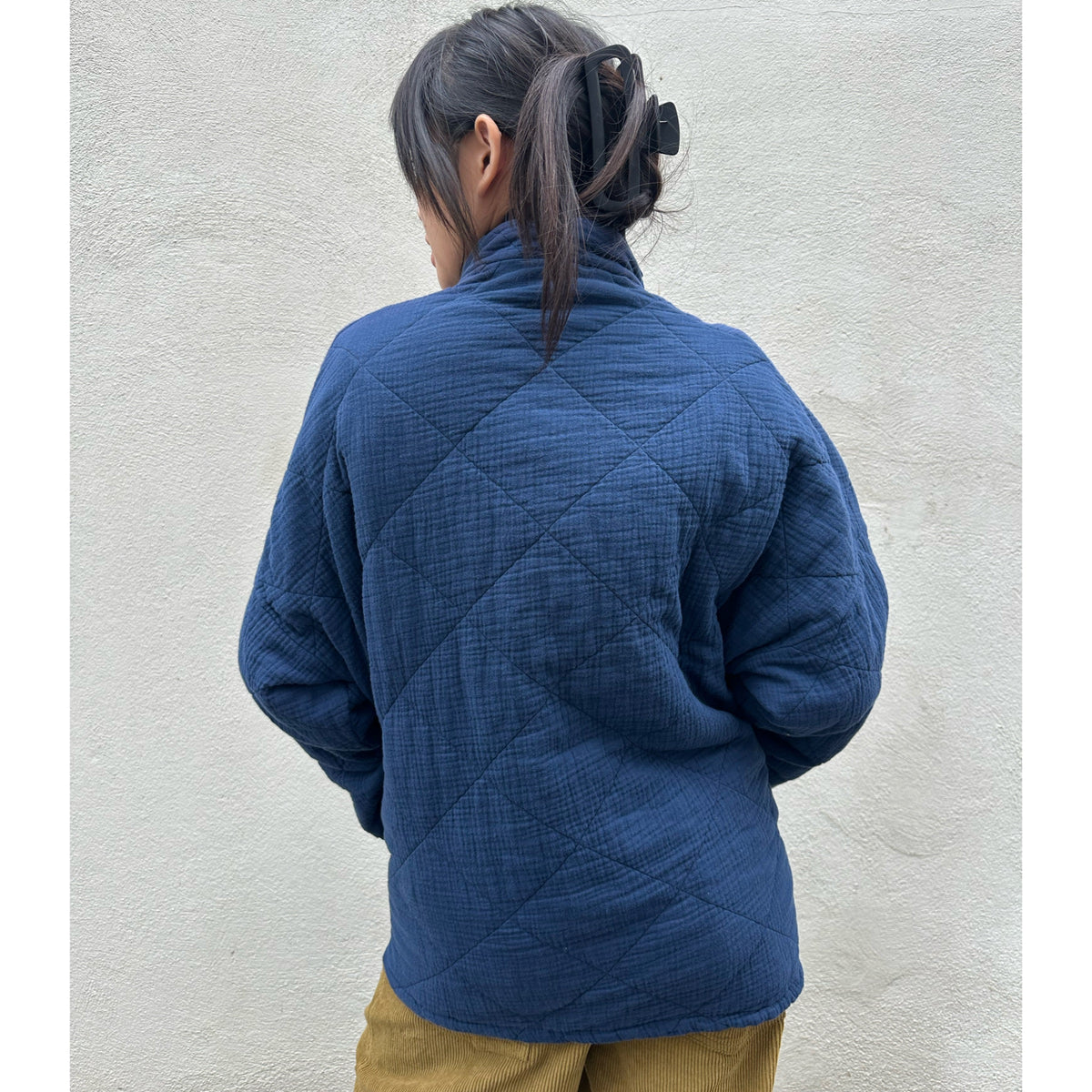 *NEW* Extended Kimono Navy