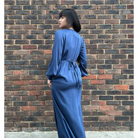 *NEW* Silk95 Palm Beach Dress Midnight