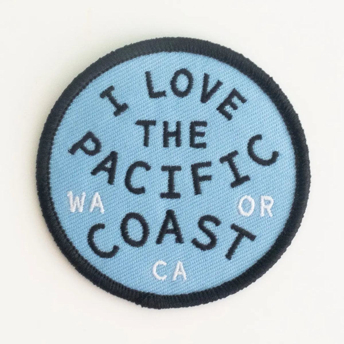 I love the Pacific Coast Patch
