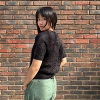 Amaya Brushed Cashmere Jumper Black