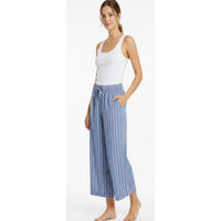*NEW* Cotton Stripe  PJ-Style Pants Blue