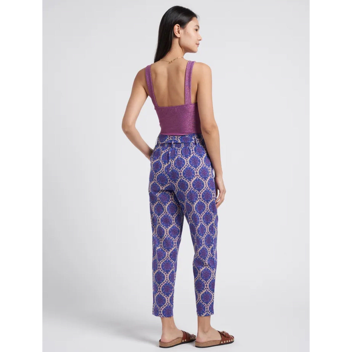 Petite Mendigote Pant Pierre Frida Royal Blue
