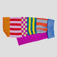 Pattern Patch Dog Jumper Candy