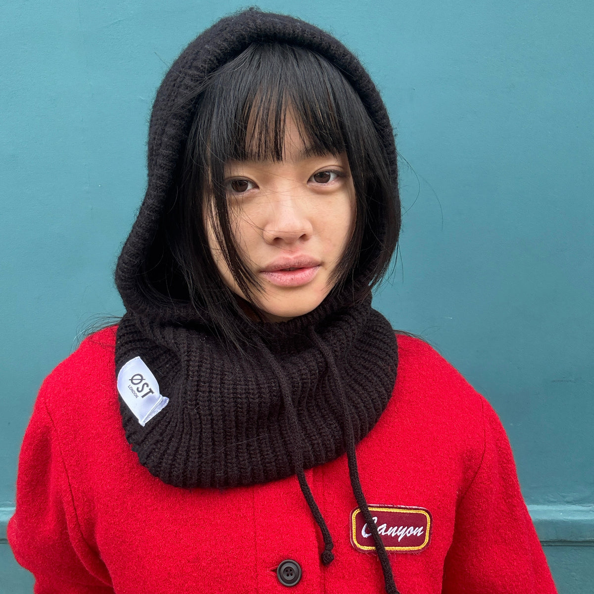 *NEW STYLE* Marie Balaclava Black