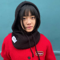 *NEW STYLE* Marie Balaclava Black