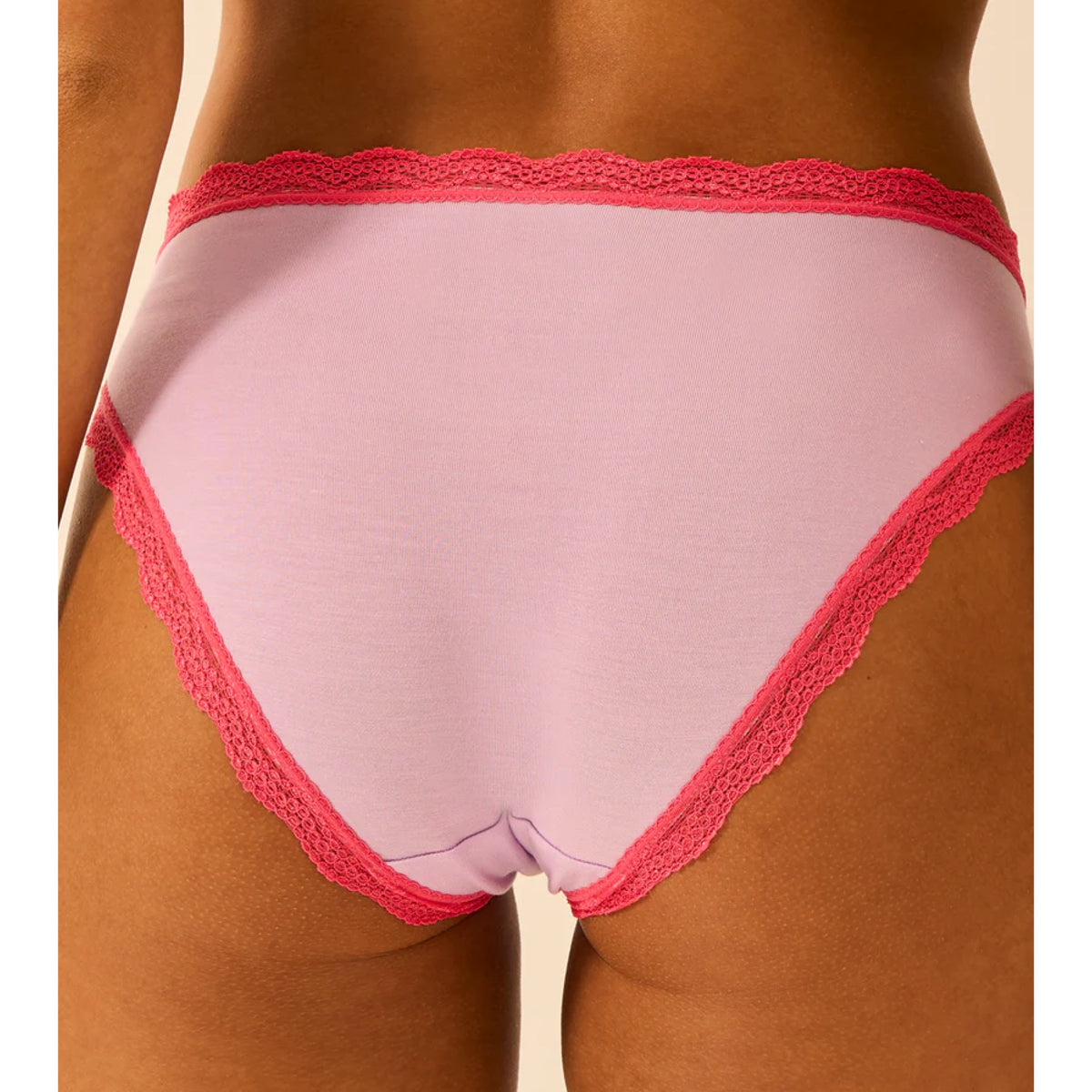 *NEW COLOUR* Knicker Four Pack Peppermint Crush