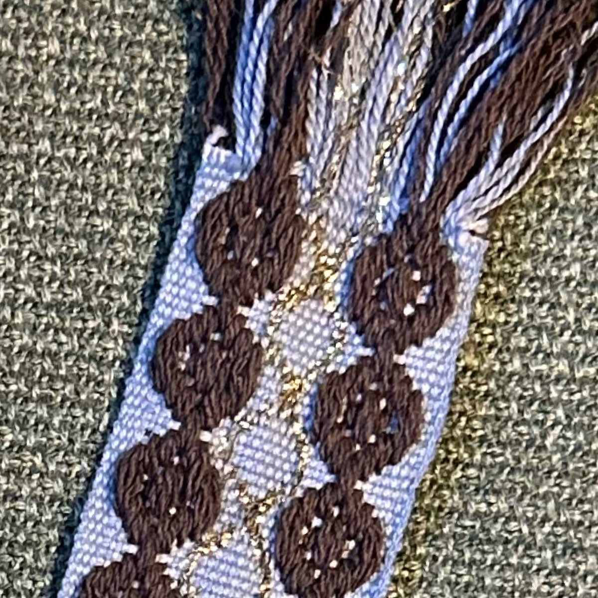 *NEW STYLE* Woven Glitter Belts