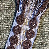 *NEW STYLE* Woven Glitter Belts