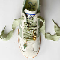 *TREND* Charm Laces Sage Green Gingham