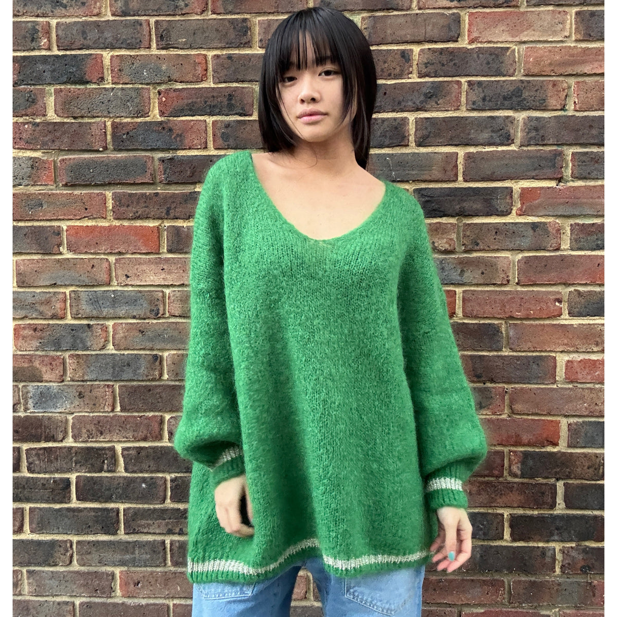*NEW STYLE* Jumper Forest Green