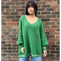 *NEW STYLE* Jumper Forest Green