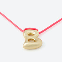 *NEW* La Mome Bijou Initial Necklace