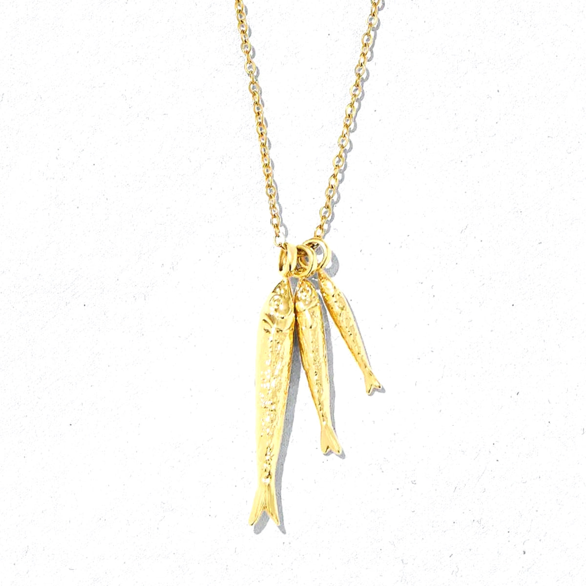Gold Charm Necklace