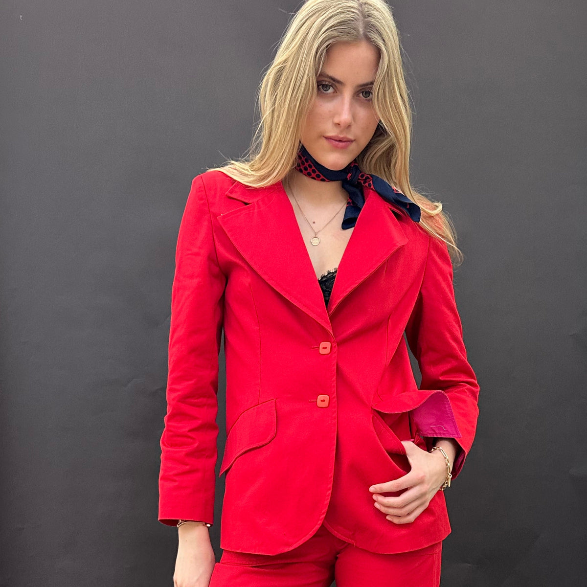 *BACK IN STOCK* Susan Jacket Red
