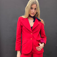 *BACK IN STOCK* Susan Jacket Red