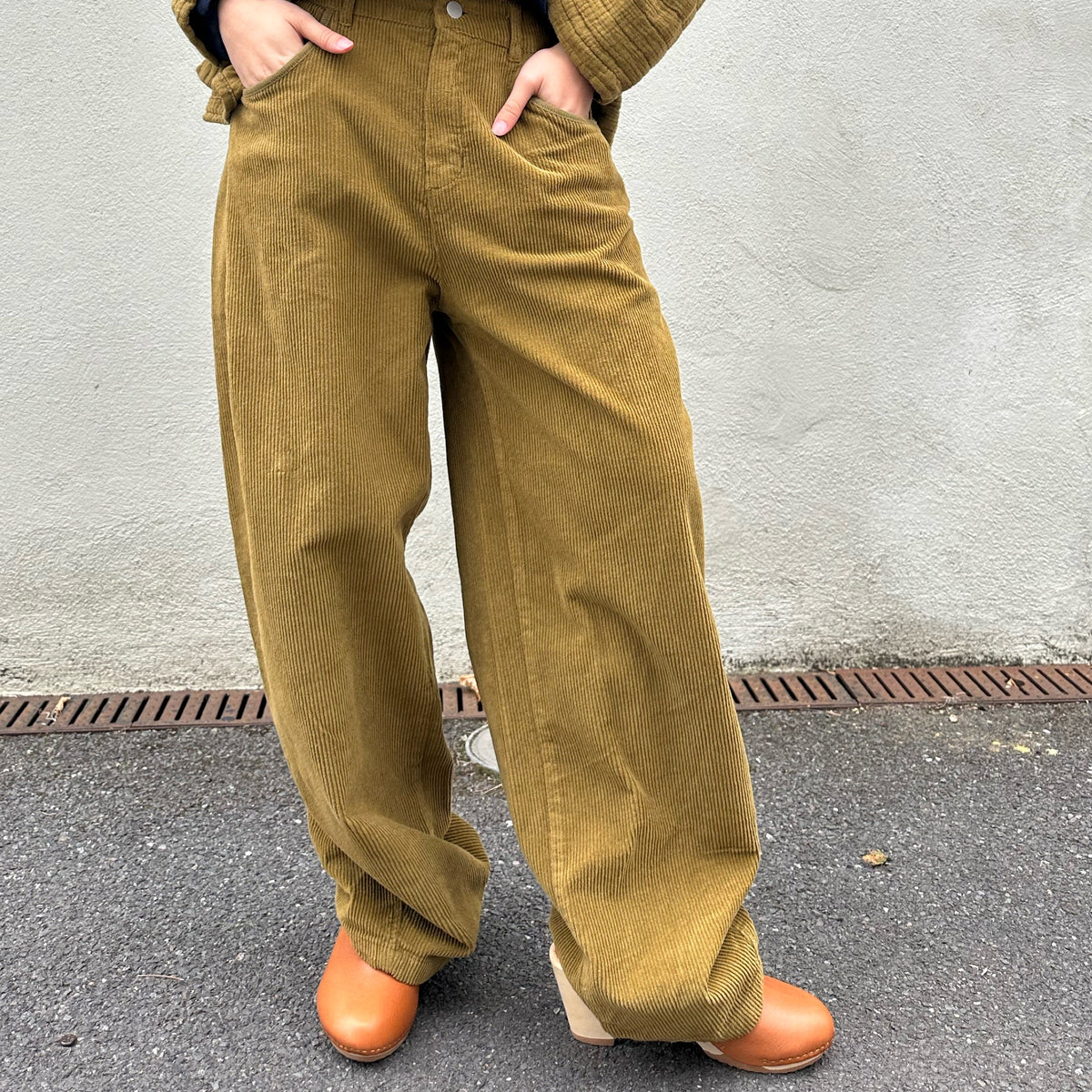 *NEW* Johanna Cord Pants Dijon