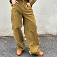 *NEW* Johanna Cord Pants Dijon