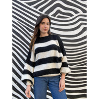*NEW COLOUR* Black Stripe Jumper