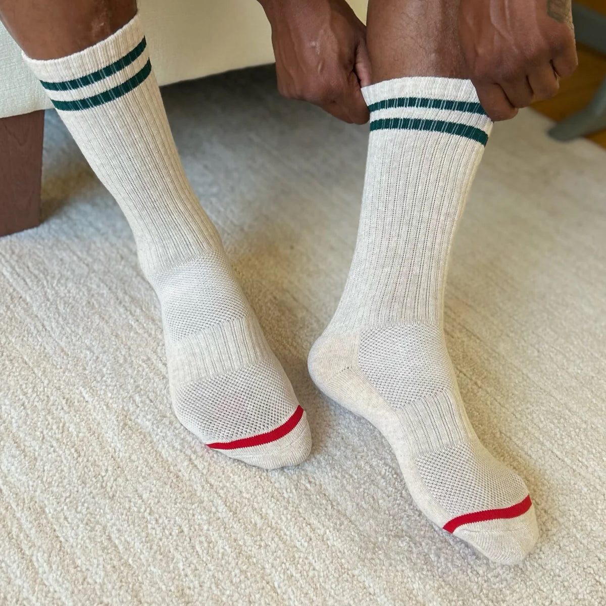 *NEW* Le Bon Shoppe Extended Boyfriend Oatmeal