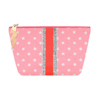*NEW* Small Pink Star Glitter Bag