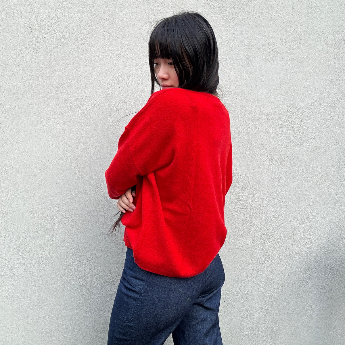 *NEW* Cashmere Alicia Rouge Jumper