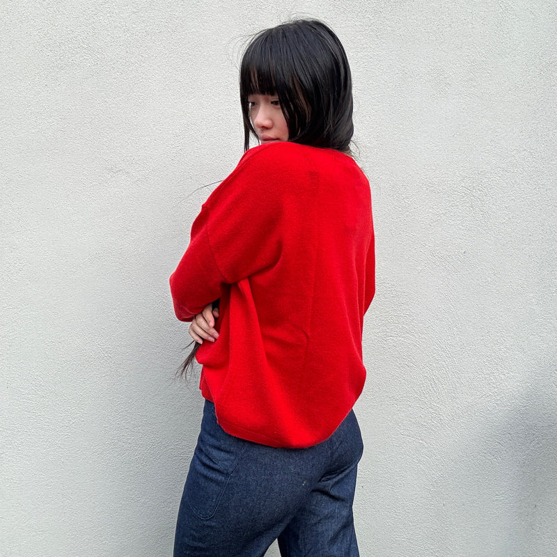 *NEW* Cashmere Alicia Rouge Jumper