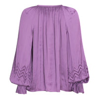 Ramy Brook Blake Blouse Mulberry