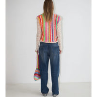 DawnxDare Fine Knit Waistcoat