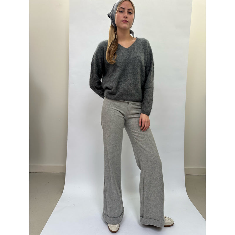 Low Rise Pant Grey