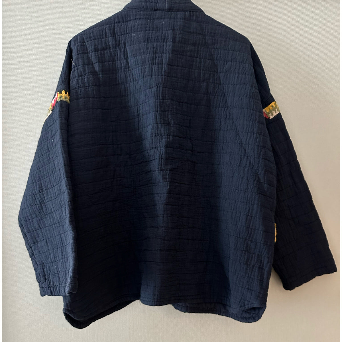 *NEW SEASON* Johanna Braided Kimono Navy