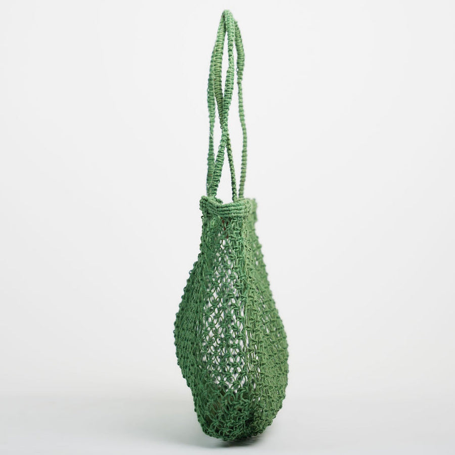 Ellyla Amara Crochet Bag Green