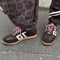 *AW26* Rocket Nappa Dark Coffee