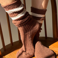 *Just landed* Cottage Varsity Socks Bear