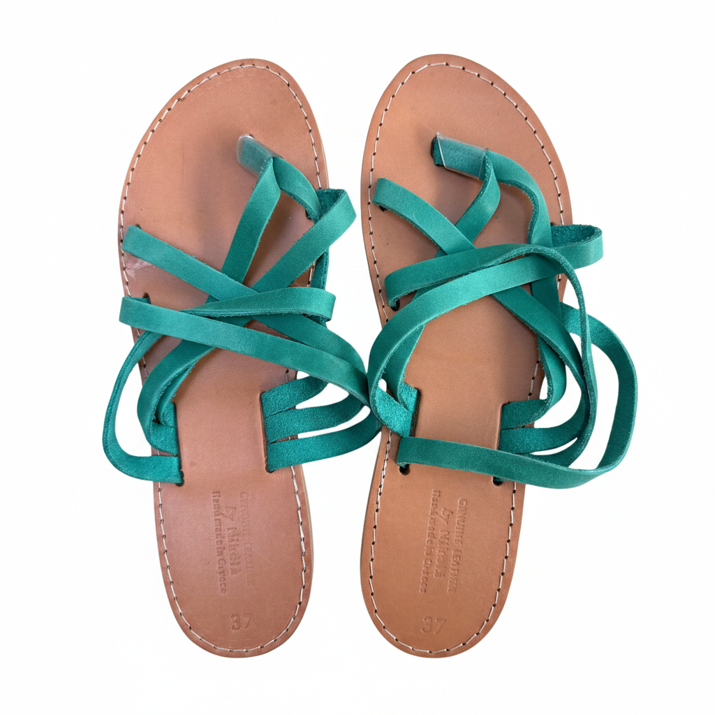 Sandals Emerald