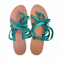 Sandals Emerald