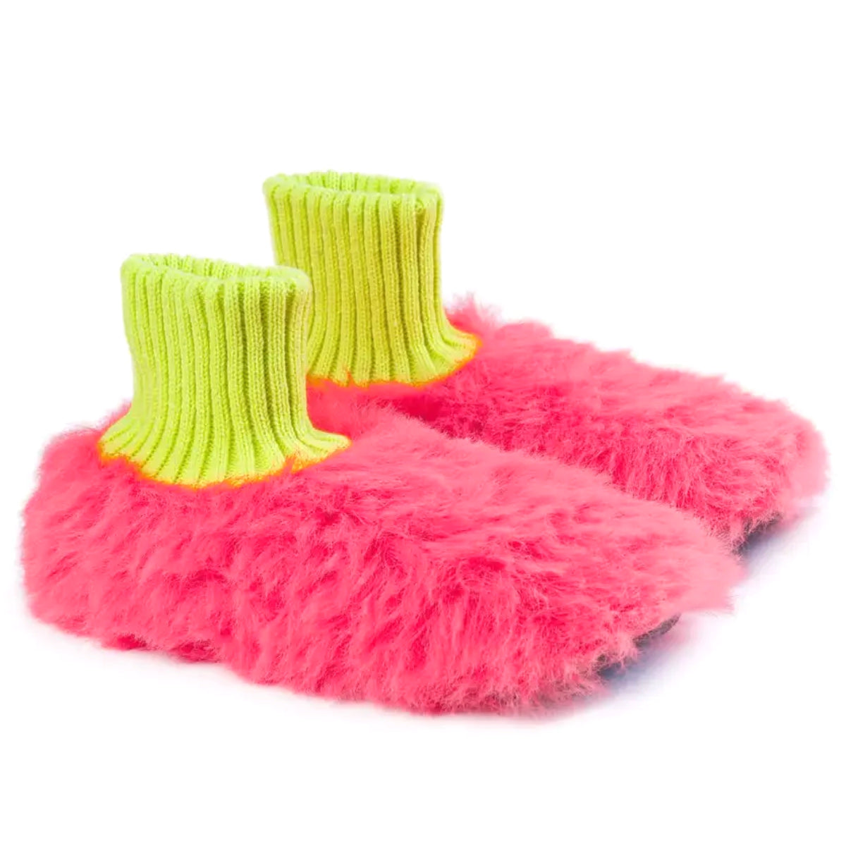 Fur Sock Slippers