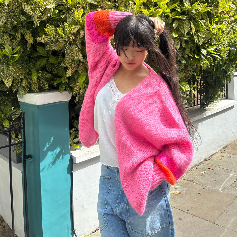 *NEW* Pink Cardigan